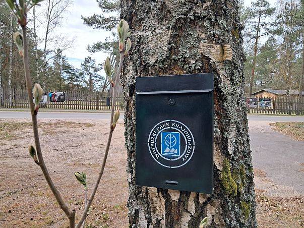 Grafika Odkrywamy Wdzydzki Park Krajobrazowy - GRA TERENOWA