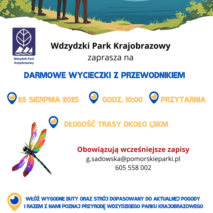 Grafika Darmowe wycieczki z przewodnikiem 2025